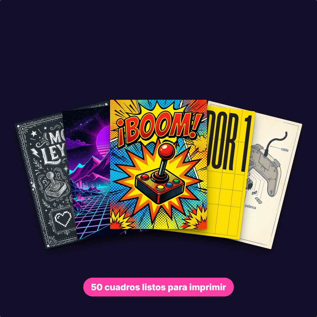 Pack Gamer Deco